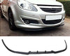 Opel Corsa D Front Bumper Lip 3 Pcs (2006-2014)