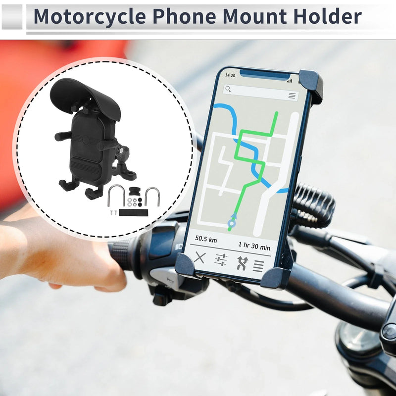 Motorcycle Motorcycle Phone Mount Holder 4.7-7.2