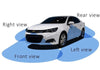 Universal Vehicles 360° Waterproof Rear View Camera System