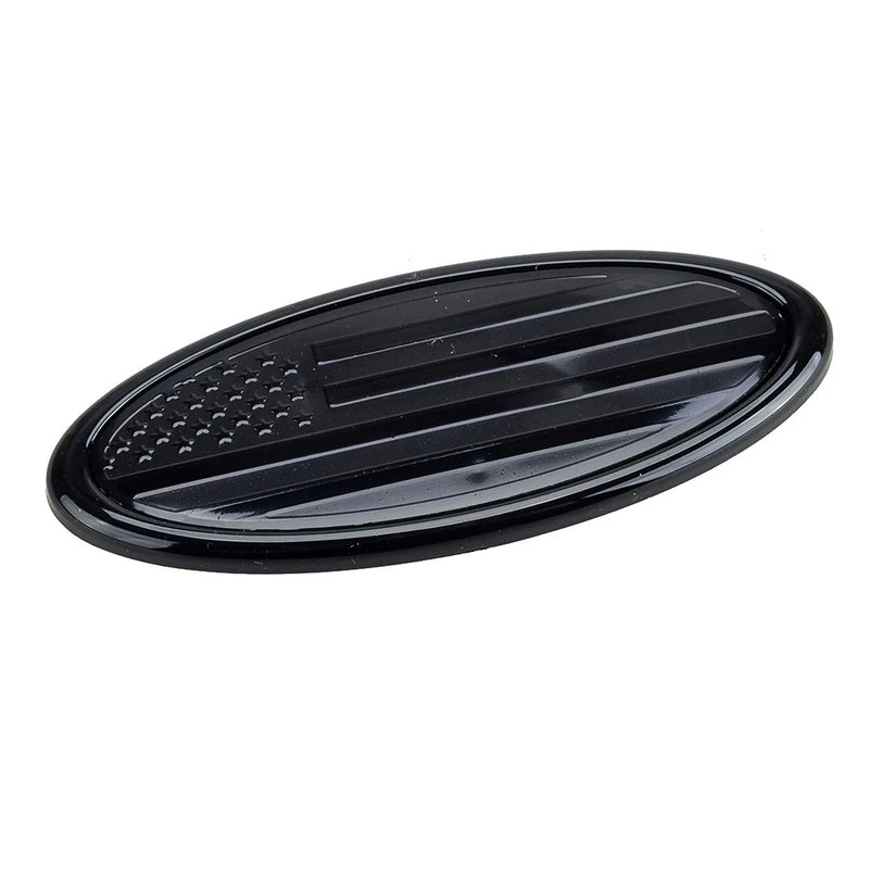 Ford Black Oval Emblem Badge Decal Sticker