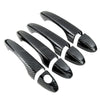 Dodge Dart Sedan Carbon Fiber Style Exterior Door Handle Cover (2013-2016)