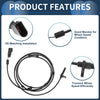 Ford Transit Box Rear Right ABS Wheel Speed Sensor (No.AC1V2B372BA)