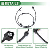 Nissan Pathfinder Rear Left ABS Wheel Speed Sensor