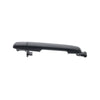 Isuzu D-Max 2x Front LH+RH Black Outer Door Handle (2012–2020)