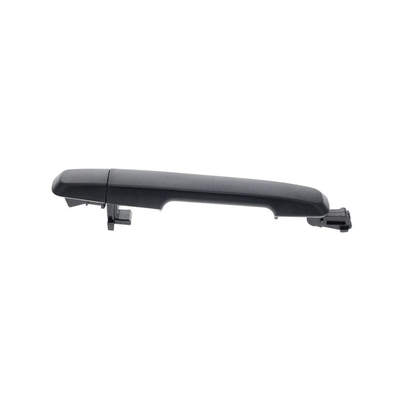 Isuzu D-Max 2x Front LH+RH Black Outer Door Handle (2012–2020)