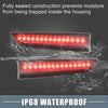 Ford - Smoked Color 1 Pair Tail High Mount Brake Stop Light