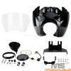 Harley Softail Low Rider S Front Fairing w/ LED Headlight Mounts (2018-2023)