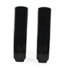 Harley-Davidson Touring Black Fender-Saddlebag Filler Panels (2009-2013)