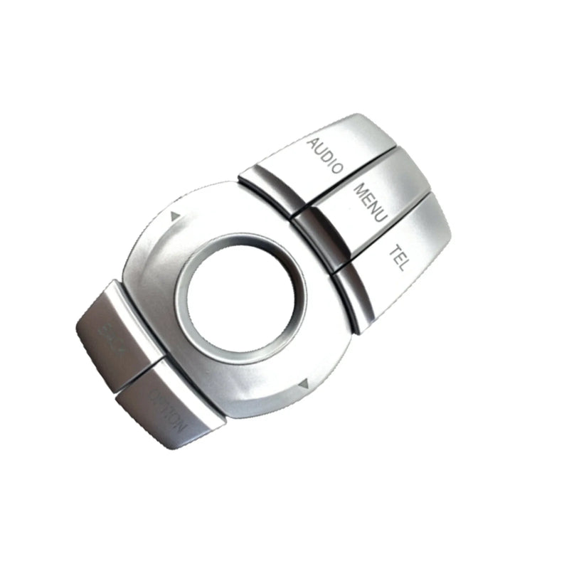 BMW X1 Silver Multimedia Controller Mouse Buttons (2016-2018)