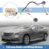 Hyundai Sonata 4-Door Tail Lamp Holder & Wiring Harness (2011-2014)