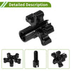 Motorcycle 2 Pcs M8 Aluminum Motorcycle Clutch Brake Cable Adjuster Screw