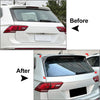 VW Tiguan MK2 Rline Rear Trunk Spoiler Lip (2017-2023)