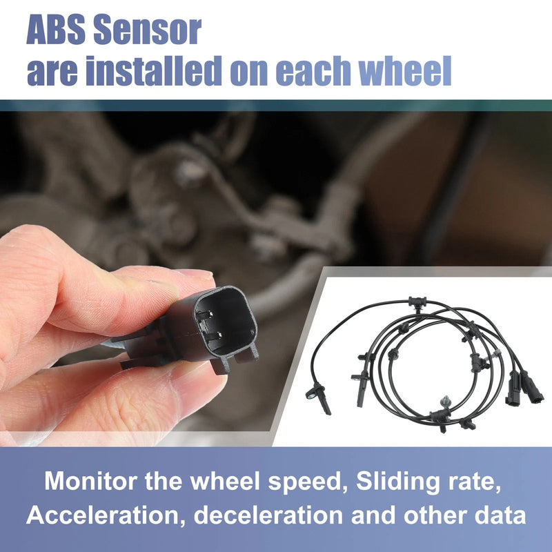 Ford Edge ABS Sensor Pair (2011-2014)