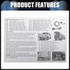 Dodge Ram 3500 4-Pin Trailer Wiring Harness Kit (2010)