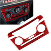 Dodge Charger 4 x Carbon Fiber Console CD AC Panel Cover Trim (2011-2014)