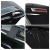Harley Davidson Touring 5" Extended Saddlebags Speaker Grills (2014-2024)