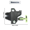 Toyota Corolla Liftgate Tailgate Lock Actuator (2009-2013)