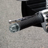 Motorcycle Pair 18mm Handlebar End Plug Bar Ends Aluminum Alloy Titanium