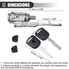 Honda Accord Ignition Switch Lock Cylinder (2003 - 2012)