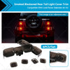 Land Rover Defender 90 110 Smoked Rear Tail Light Covers (2020-2022)