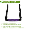 Jeep Wrangler Purple Roll Bar Grab Handles (2024-2025)