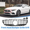 Mercedes-Benz CLS400 2015-2018 Black Grille Front Upper Bumper Grille