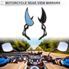 Motorcycle Mirror / M8/M10 / Handlebar Rear View Mirror