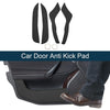 Ford Explorer Black Door Anti Kick Pad Sticker Protector (2016)