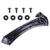 BMW E90 323i Black Rear Left Inner Door Handle Pull Cover (2006-2011)