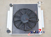 Toyota Celica GT TA22 / TA23 3 Row Aluminum Radiator + Fan (1973-1978)