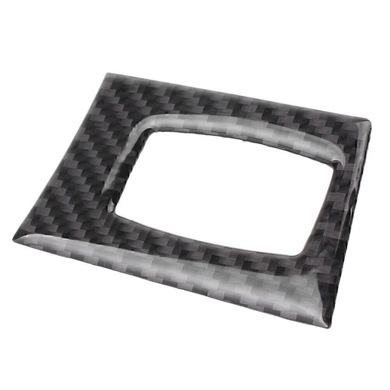 BMW E90 E92 E93 Carbon Fiber Switch Button Cover (2007-2013)