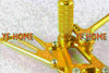 Honda CBR600RR (2003-2006) & CBR1000RR (2004-2007) Gold Rear Set Foot Pegs