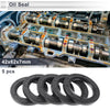 Oil Seal 42x62x7mm Black 5 Pcs