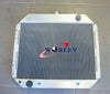 Ford F100 F250 F350 Bronco 3 Row Aluminum Radiator & Fan (1967-1981)