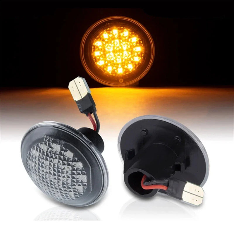 Land Rover Range Rover L322 Car Side Marker LED Turn Signal Lights (2002-2012)