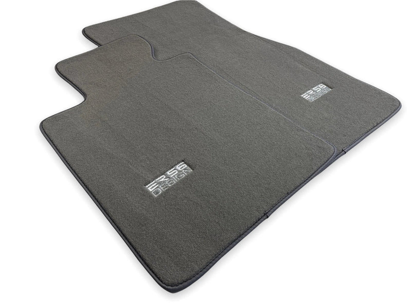 BMW X6 M Series F86 Premium Gray Floor Mats (2015-2020)