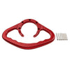 Honda Motorcycle CNC Red Hand Grip Tank Grab Bar Handles