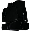 Lexus GX 470 2003-2009 Black Tailored Carpets with Emblem Floor Mats