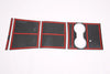 Tesla Model 3 Carbon Fiber Front Water Cup Holder Cover Trim (2018-2023)