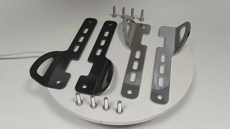 Harley Street Glide / CVO Front End Tie-Down Mounts (2023-2024)