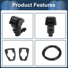 Jeep Grand Cherokee Windshield Washer Nozzle & Gasket