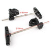 Motorcycle 7 / 8" or 1" Handlebar Clear Windshield