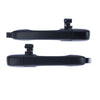 Honda CR-V RD (2001-2006) Black Rear Left & Right Outer Door Handle Set of 2