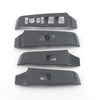 Acura Integra 4Pcs Carbon Fiber Window Switch Panel Cover Frame Trim