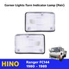 Corner Light Turn Indicator Lamp Fits Hino Ranger FC144 MBS Truck 1980-89 D06