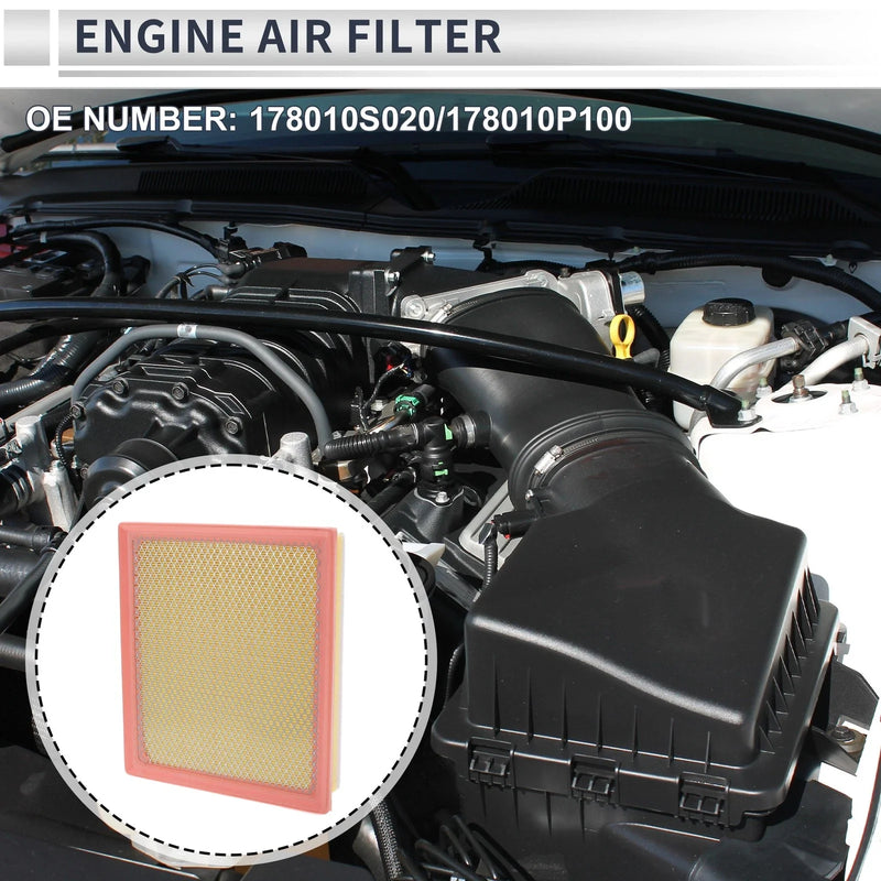 Toyota Tacoma 3.5L Engine Air Filter (2016–2023)