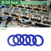 Universal Oil Seal / 53x70x10mm 5 Pcs / Rotary Shaft Seal TPU