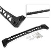 Honda Civic CNC Aluminum Black Rear Control Arm Brace (1996-2000)