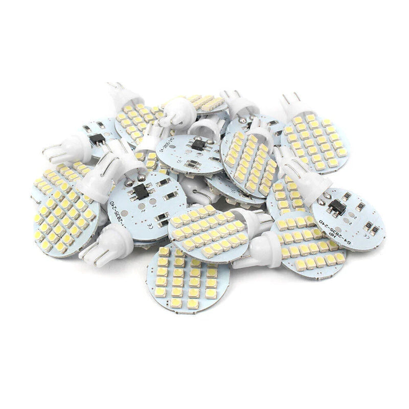 RV Trailers 20 x T10/921/194 24SMD LED Cold White Interior Lights