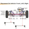 Mini Cooper Front Sway Bar Links (2002-2008)